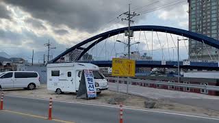 Travel with me in South Korea Ep 14. 360 view in Abai village in Sokcho, South Korea