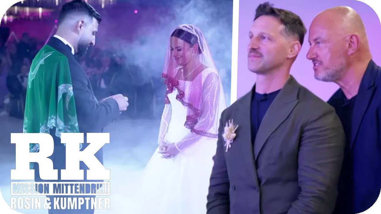 Über 500 Gäste! Frank & Alex machen die türkische Hochzeit unsicher | Mission Mittendrin | KabelEins