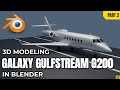Modeling a Gulfstream G200 Jet in Blender – Part 2: Wings &amp; Stabilizers
