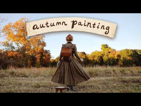 some cozy autumn painting! 🍂