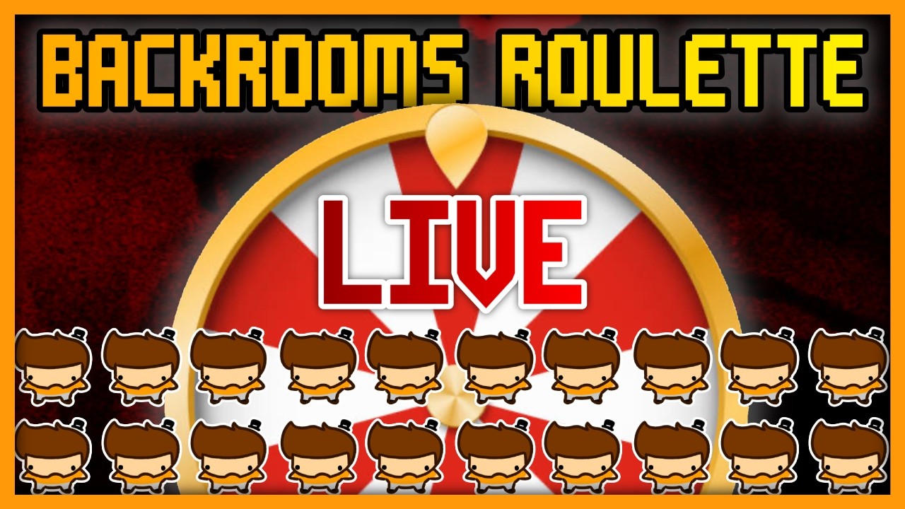 BACKROOMS ROULETTE LIVE | Back To Your Regularly Scheduled Program!