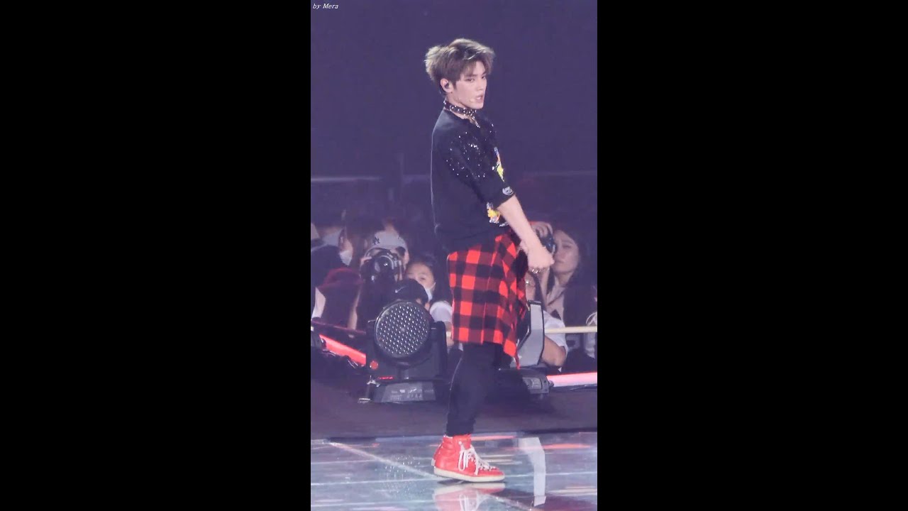 160907 NCT 127 - 소방차 (Fire Truck) [태용] TAEYONG 직캠 Fancam (평창동계올림픽G-500일페스티벌) by Mera