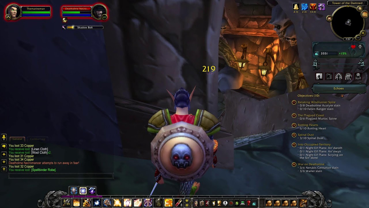 Project Ebonhold – Rogue-Lite Wrath of the Lich King