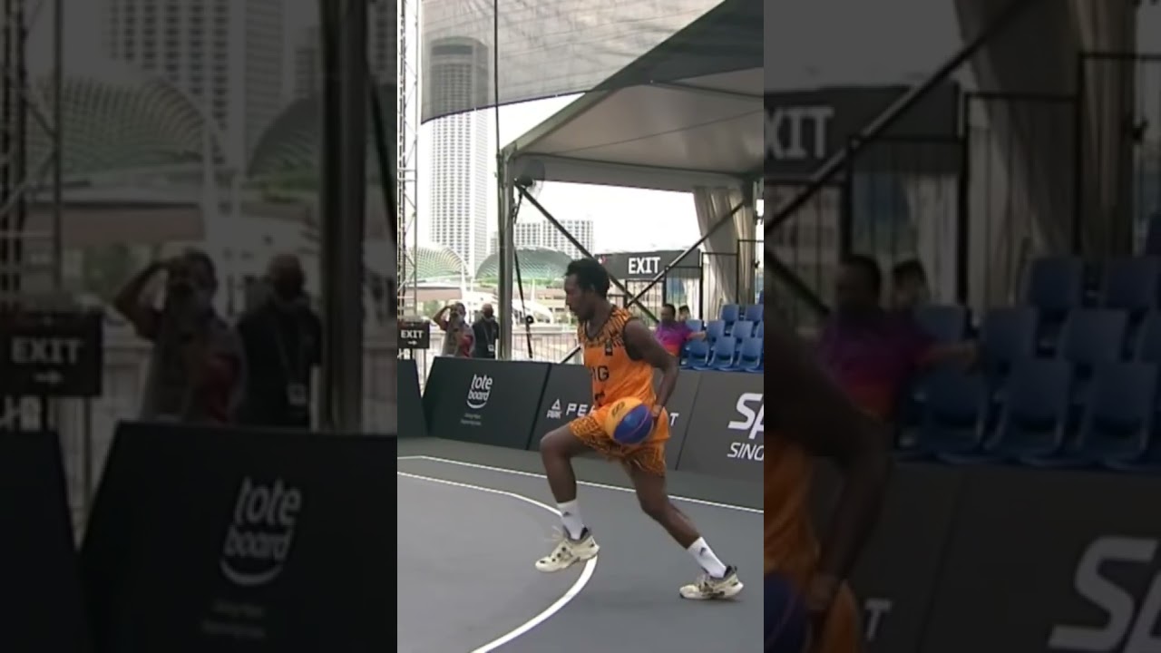 Defense had no idea what was going on 😭 Via: FIBA3x3 #3x3basketball #3x3WC