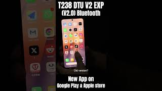 T238 DTU V2 EXP Bluetooth - New APP on Google Play & Apple store #airsoft #aeg #etu #mosfet