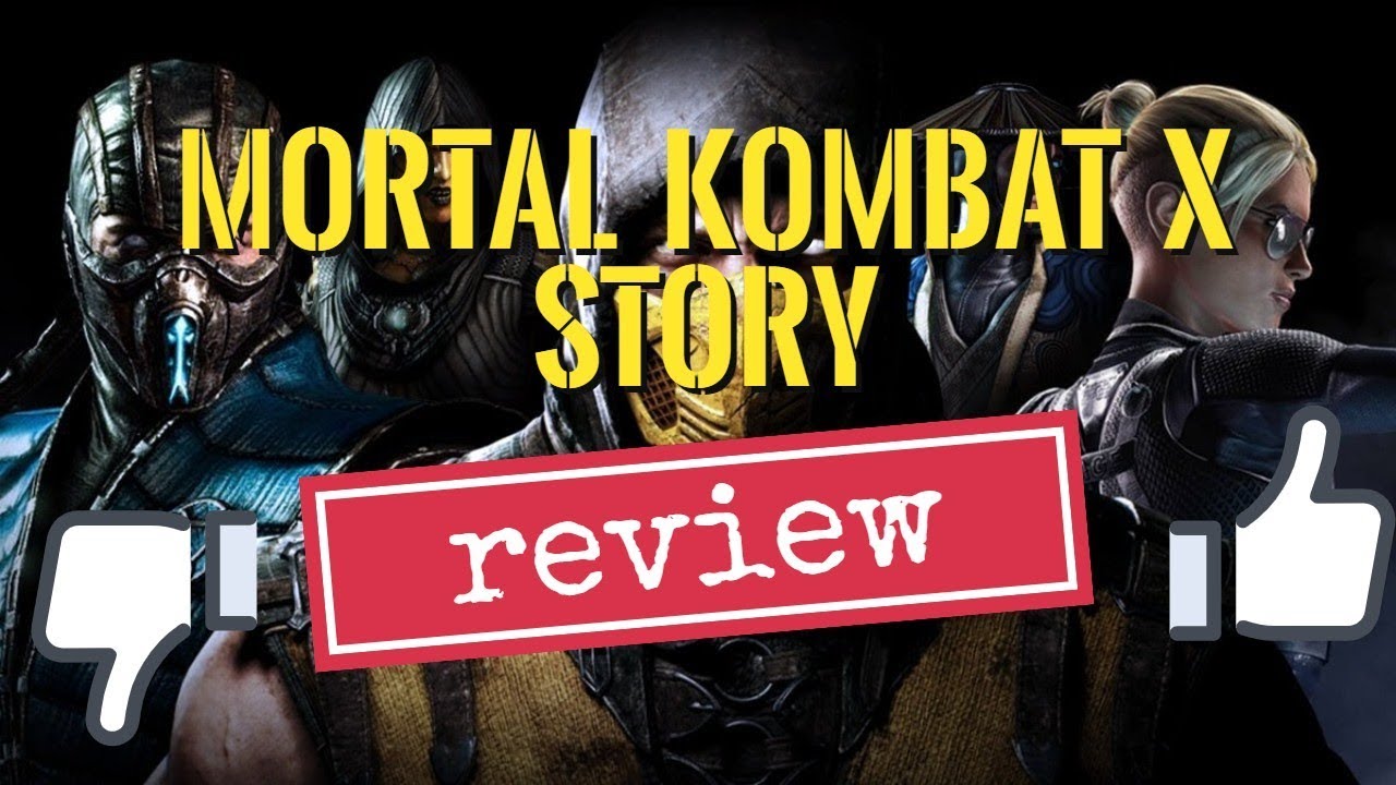 Mortal Kombat X Story Review YouTube