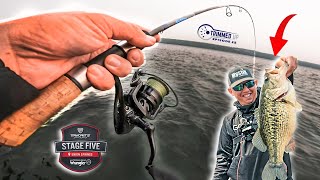 How I Caught The BIGGEST BASS In Cayuga Lake (Stage 5 Practice Vlog) - "Trimmed Up Ep. 25"