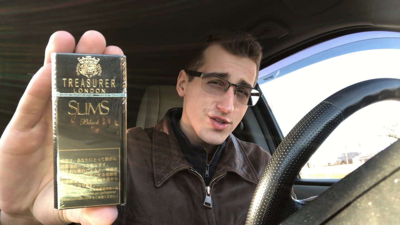 Treasurer Cigarettes