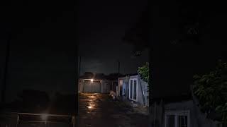 ASMR#nature#대문#rain#하늘#비구름#우리집#밤하늘#6월#농번기철#떼창#개구리소리