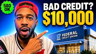 5 Hidden Credit Cards That PRE-APPROVE 580 Scores (Up To $10,000)