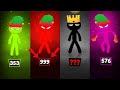 Stickman Party - Tournament Mode 1234 Player Random | Gameplay Walkthrough Part 110 MiniGames Update