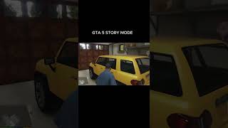😱 FRANKLIN STOLE A CAR 🚗💥 | GTA V Story Mode #gta5