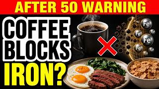 Your Morning Coffee Is Making You More Tired (Iron Absorption Explained)