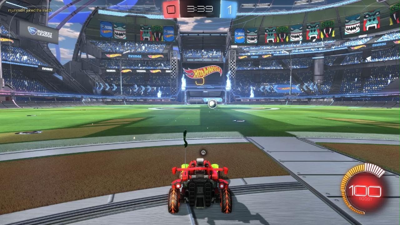 Doing a demo battle with my best school friend