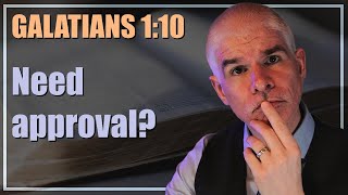 Who do you want to please? - Galatians 1:10 | 2-minute daily bible meditation