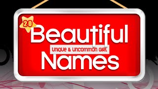 Girl baby names: Top 20 most Beautiful, unique, uncommon and o-so cute girl names 2019!