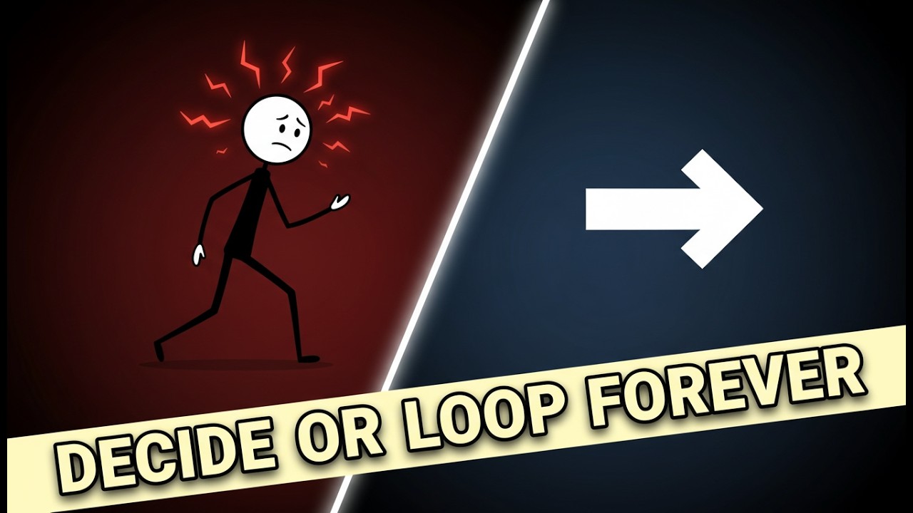 Why Your Brain Can't Stop Overanalyzing Every Decision