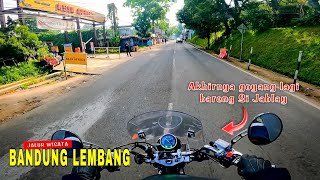 JALUR BANDUNG LEMBANG DARI CIMAHI