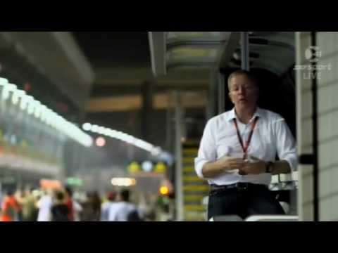 F1 Pit Stops - Martin Brundle