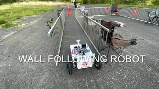 Wall Following Robot | LIDAR | Jetson Nano | ROS Profile