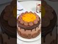 How to Make a Soft Chocolate Cake at Home #bakingvideos #bakingvideos #beautifulcakes #birthdaycake