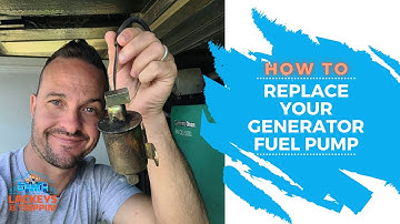 How To: Replace Your RV Generator Fuel Pump in Under 5 Minutes!