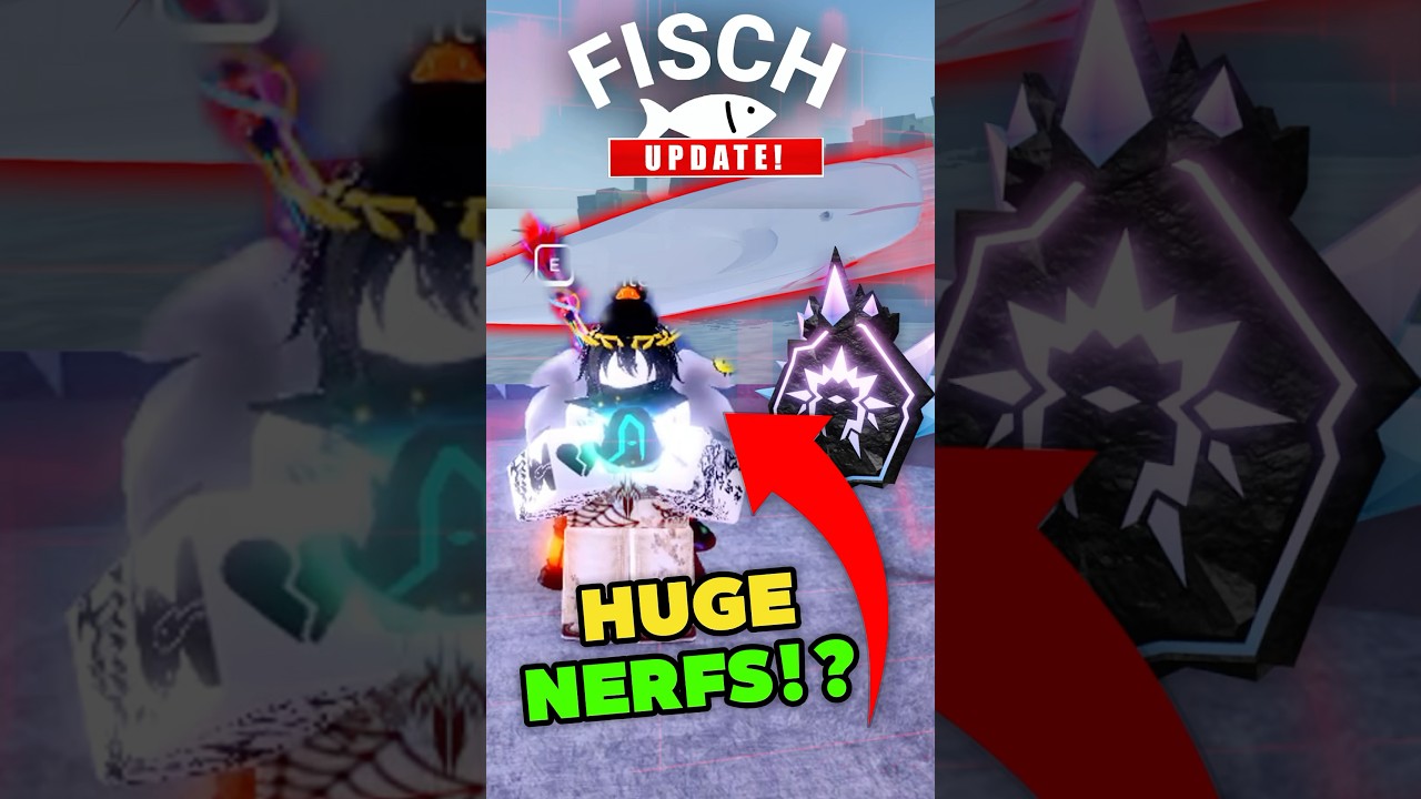 😱 ОГРОМНОЕ ЧАРОВАНИЕ УДИЛИЩА *НЕРФЫ!?* (Песня о стабильности и благословении) | Fisch MOBY Песня ...