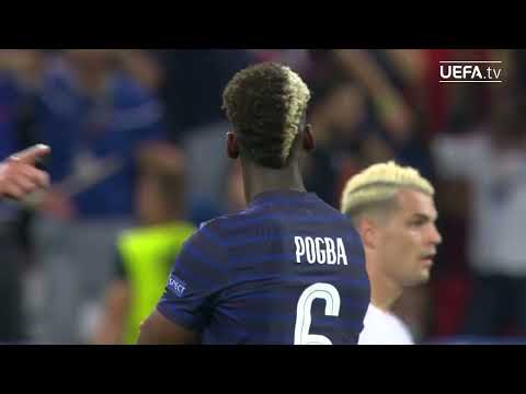 Paul Pogba euro 2020 efsane gol | 1080p  #shorts