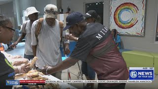 Overcoming Believers Church serves Knoxville community one day after fire