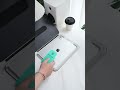 iPad screen protector cracked like this? No biggie — just swap it out for this one!