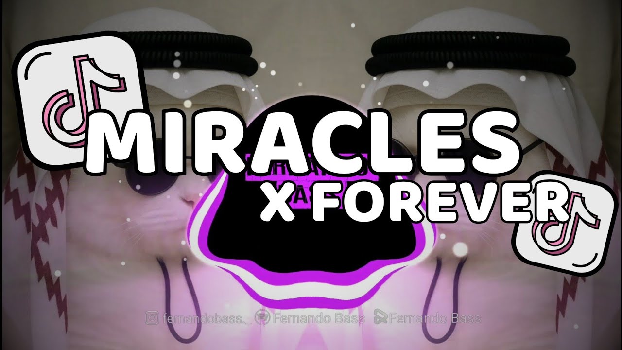 DJ MIRACLES X FOREVER || SLOW FULL BASS🎶TERBARU 2025 BY FERNANDO BASS
