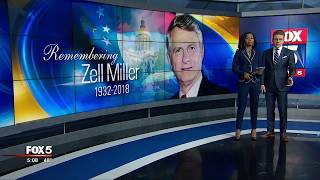 Georgia says goodbye to former Gov  Zell Miller