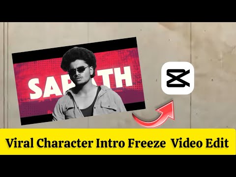 CINEMATIC STYLE INTRO EDIT IN CAPCUT😱 || CHARACTER INTRODUCTION FREEZE EFFECT || VIRAL EDITING 🔥😍