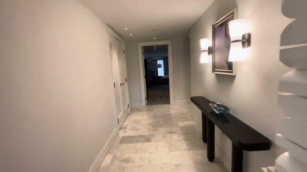 Las Vegas Bellagio Newly Renovated Executive Suite - Whole Floor - Walkthrough