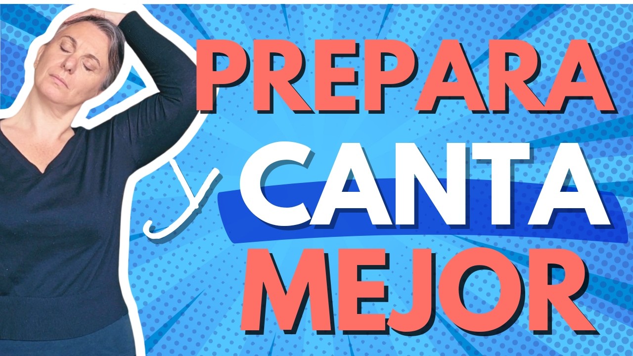 Prepara tu Cuerpo para Cantar en 15 Minutos | Rutina Completa para Adultos Principiantes