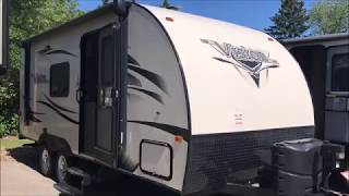 2017 Kz Vision 19Rb Stock