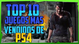 Top 10 juegos mas vendidos de la ps4