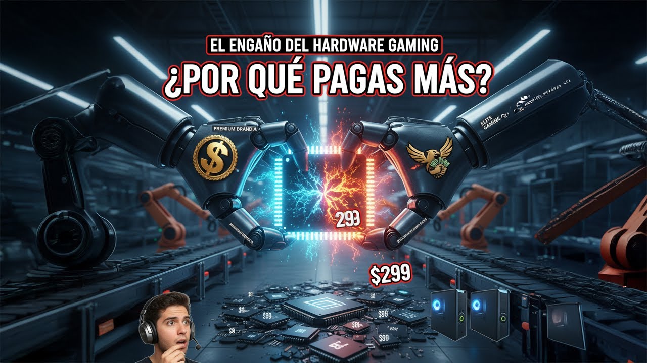 Estas son las MENTIRAS del Gaming - No tires tu dinero