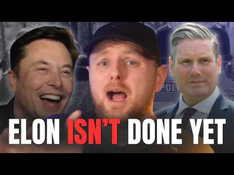 12,000 Arrests for Online Speech. Elon isn't Done with Starmer Yet...