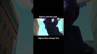 Digimon Jatuh dari Langit, Digimon Story Stranger Time #games #digimon #digimonstorytimestranger