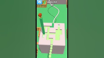 Stacky Dash game 🎮 level 257 😱👌 #stackydash #gaming #ytshorts #shorts #trending @Raj_Vlogs91