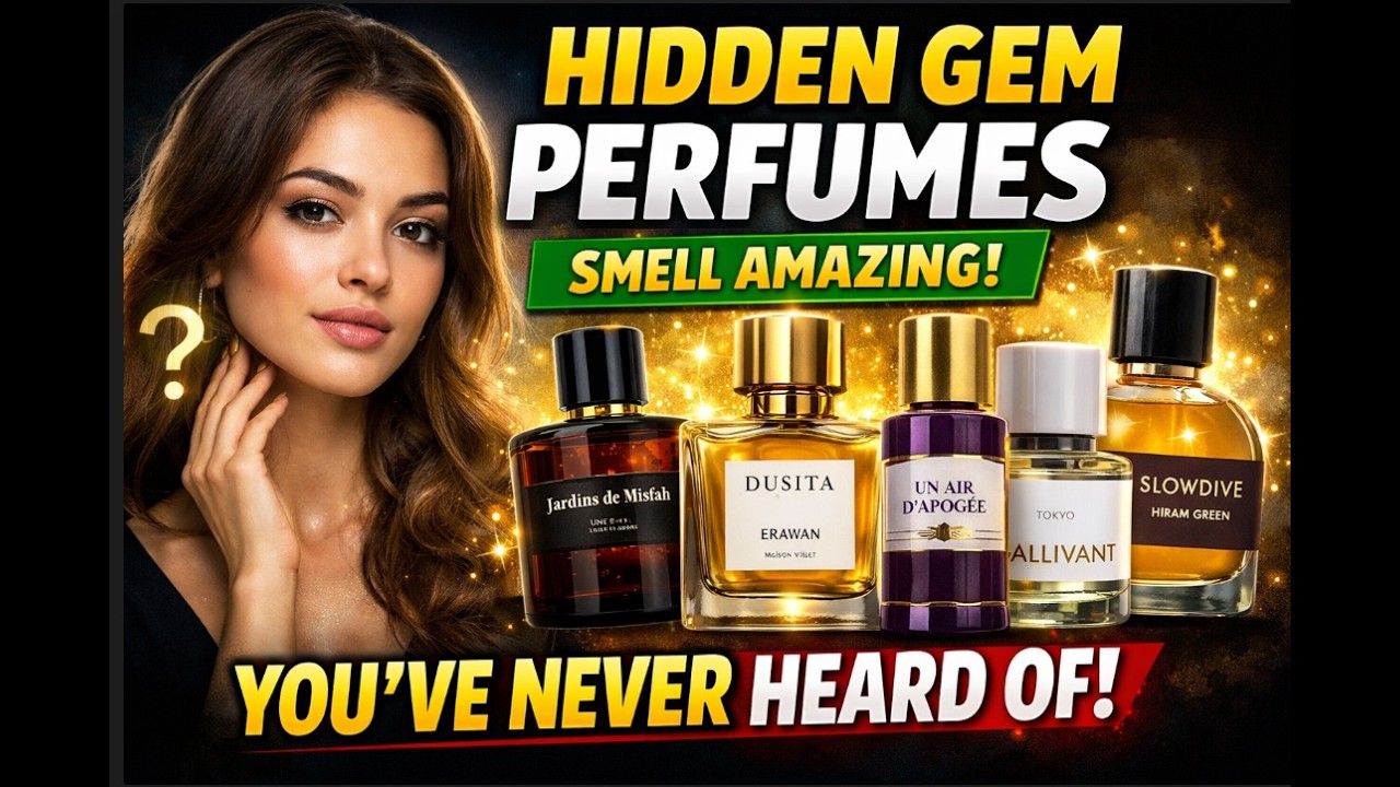 5 Hidden Perfumes That Smell Expensive But Nobody Knows About