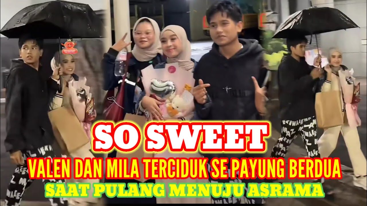 TERCIDUK❗AKHIR NYA VALEN DAN MILA PULANG BARENG DARI STUDIO 5 INDOSIAR. 