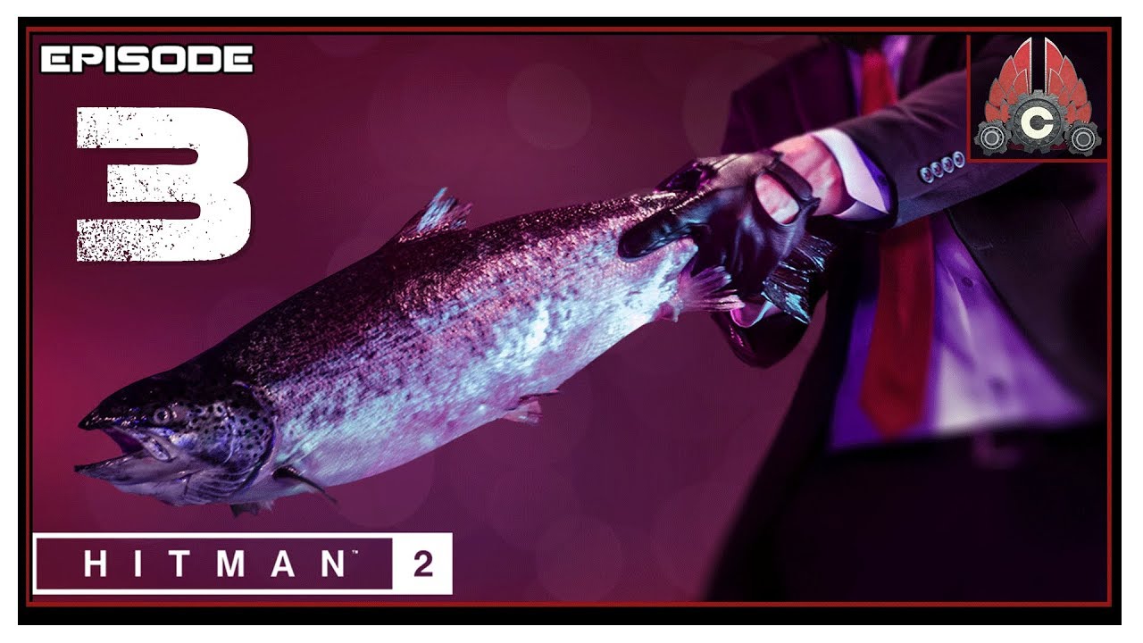 Let's Play Hitman 2 With CohhCarnage - Episode 3