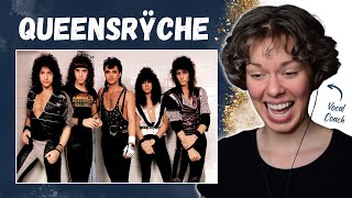 Vocal Coach Reacts to QUEENSRŸCHE for the First Time - Take Hold of the Flame (Live in Tokyo 1984)