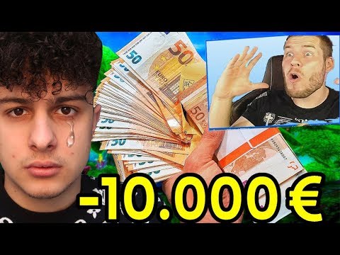 Standart Skill reacts to giving money to homeless people for every Fortnite kill!