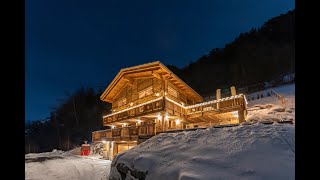 Private Luxury  Chalet V with pool and lift in Switzerland, 4 Vallées Verbier La Tzoumaz