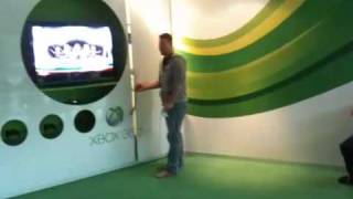 Microsoft Xbox360 Kinect Test