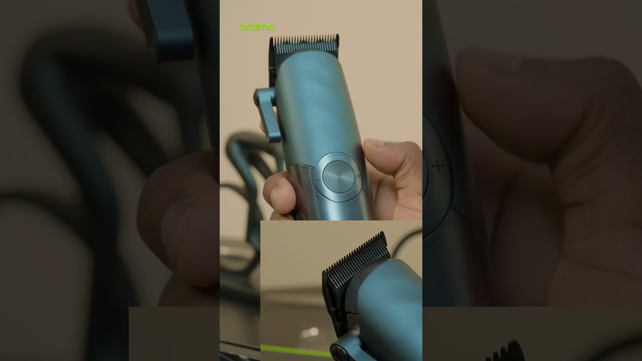Oraimo SmartClipper Pro Max Professional Hair Clipper OCL-560