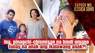 Ina, pinagchi-chismisan na hindi umano tunay na anak ang ikalawang anak?! | Kapuso Mo, Jessica Soho